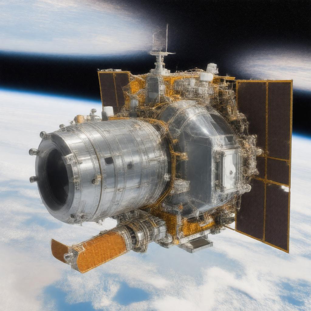 Alpha Magnetic Spectrometer